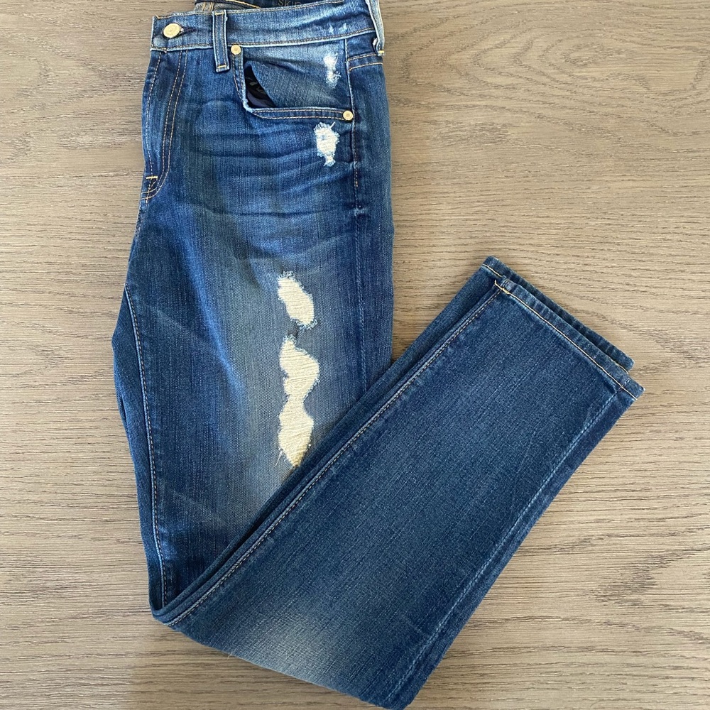7 For All Mankind Skinny Jeans